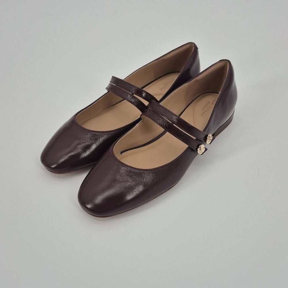 Ted Baker Women's Maryam Mary Jane Flat Size 7